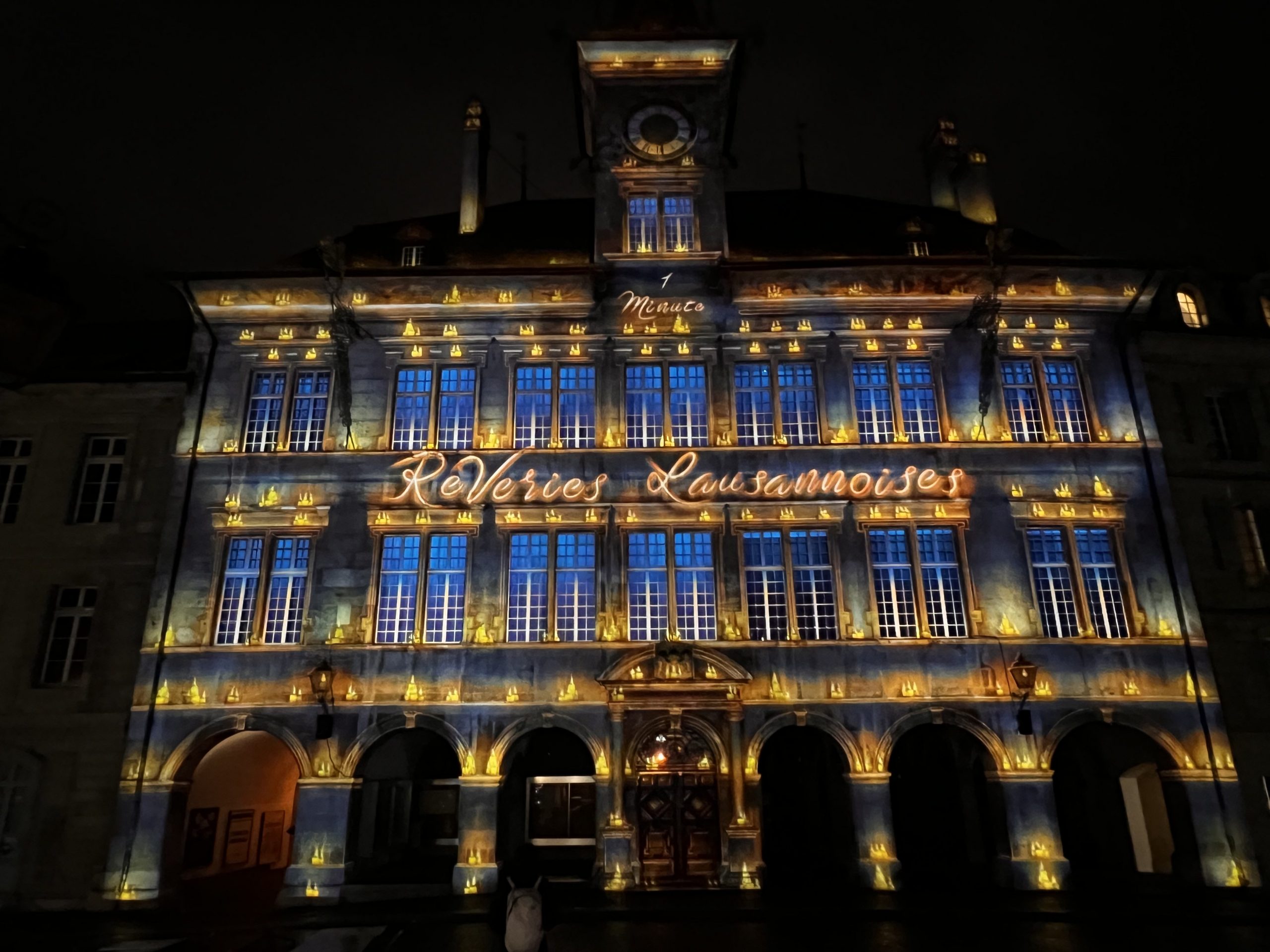 Rêverie Lausanne Spectaculaires Allumeurs D