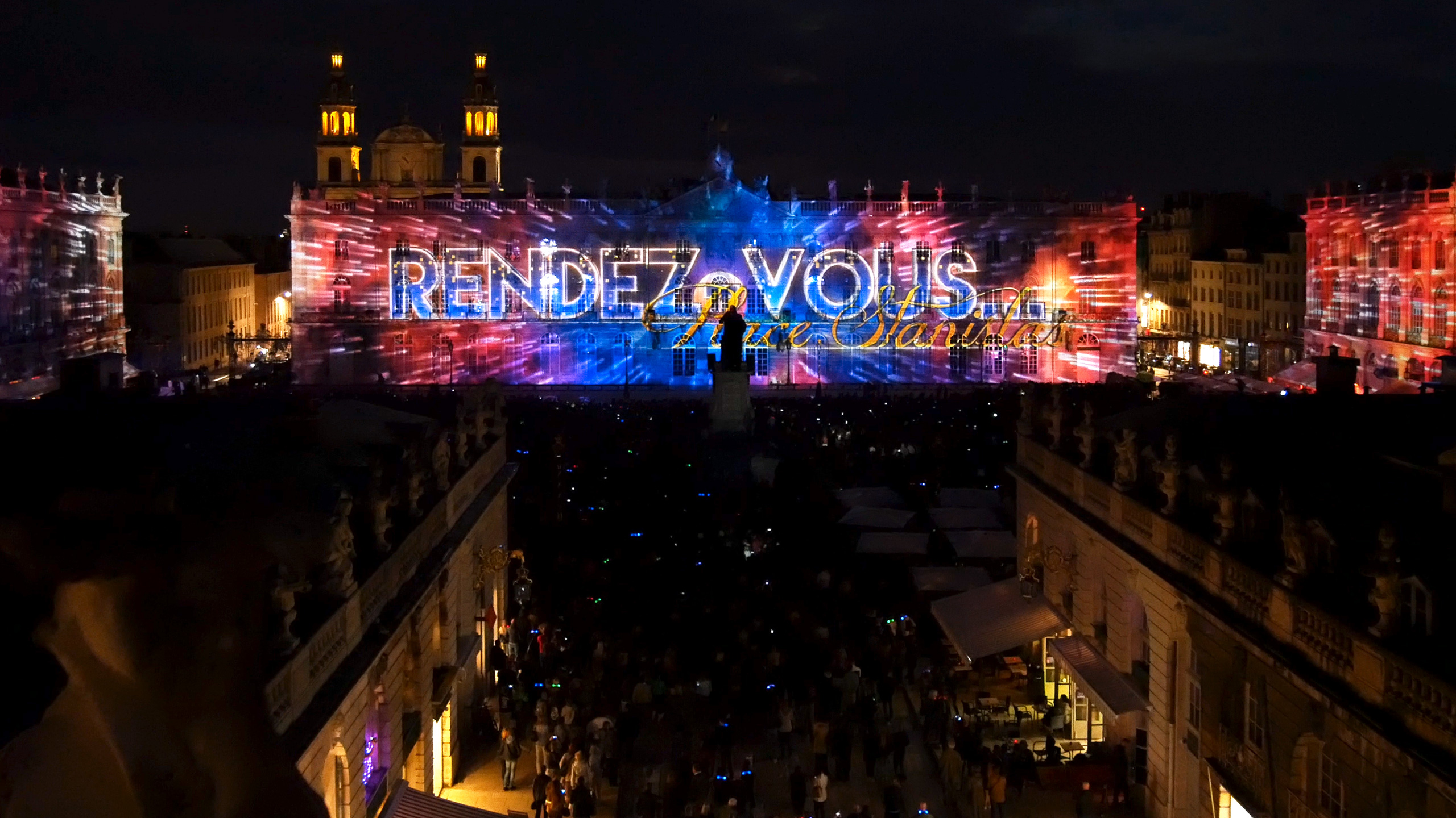 Rendez Vous Place Stanislas Spectaculaires Allumeurs D Images