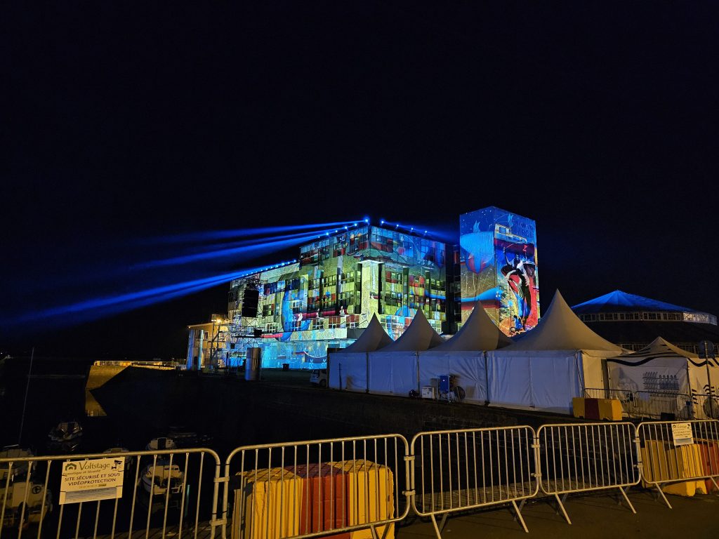 Spectaculaires - Fêtes maritimes de Brest 2024