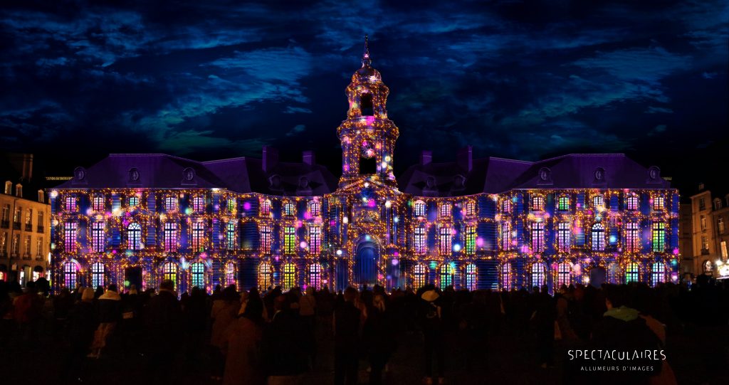 Quand Vient La Nuit Rennes Spectaculaires Allumeurs D