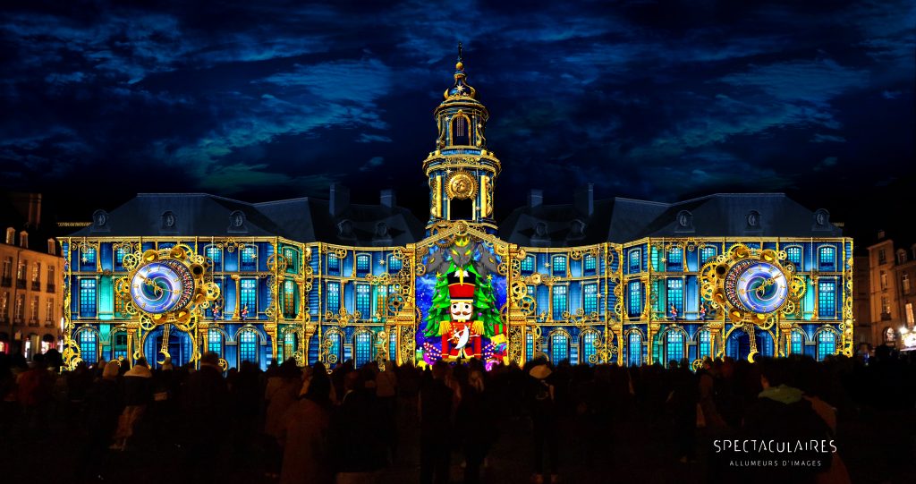 Quand Vient La Nuit Rennes Spectaculaires Allumeurs D