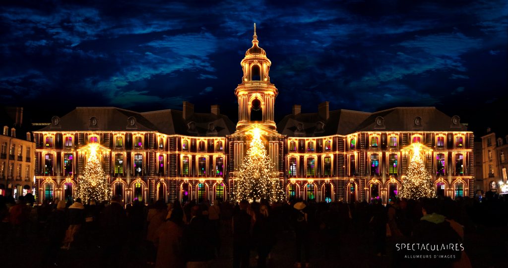 Quand Vient La Nuit Rennes Spectaculaires Allumeurs D